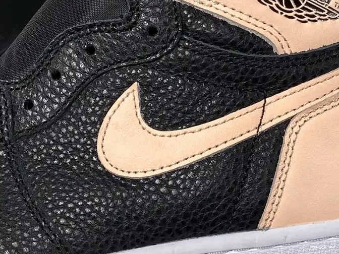 Rep High 1 Retro Crimson Tint Air 555088-081 Jordan Black 0406